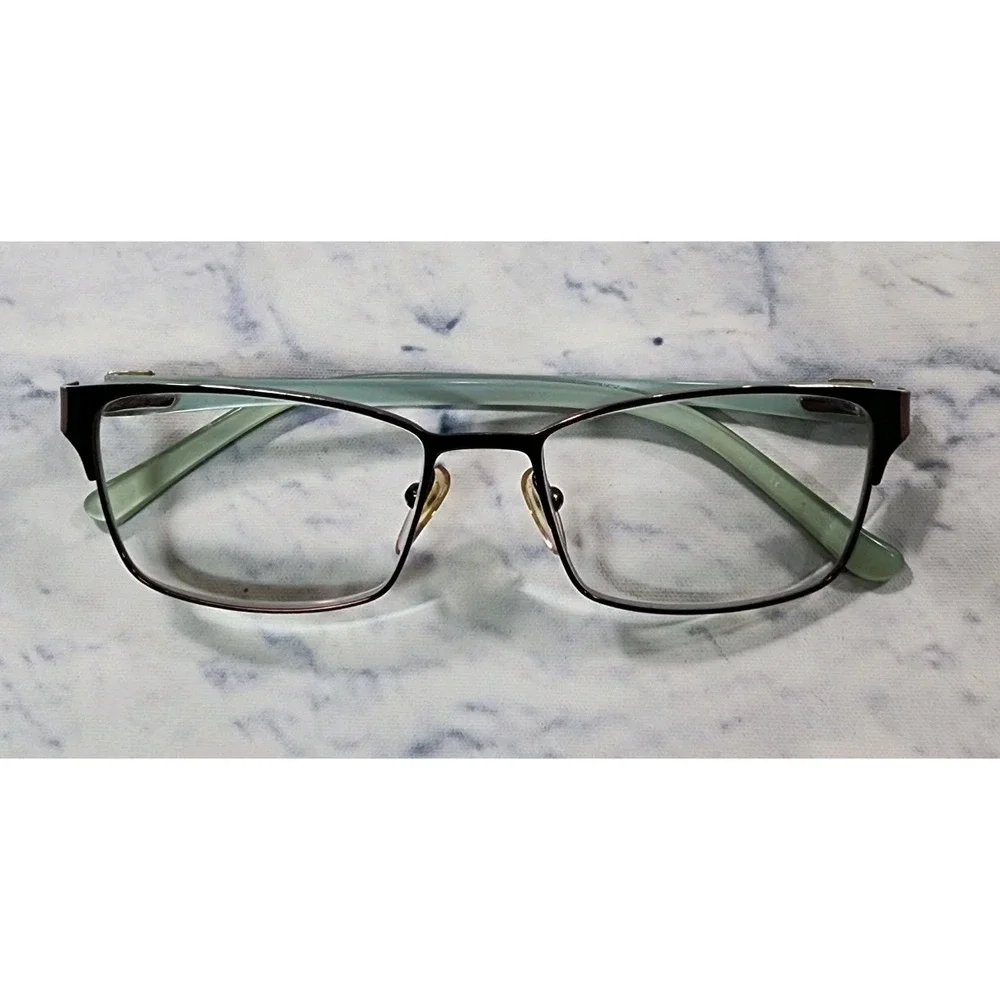 Karen Kane Gardenia Brown Full Rim 51-16-135 Glasses FRAMES ONLY